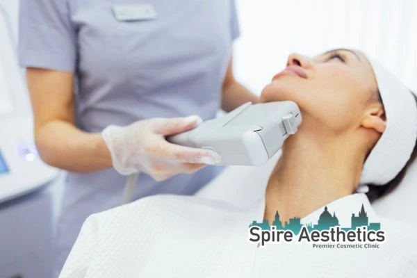 Surgical mini facelift Sandy or HIFU contact us today to discuss!