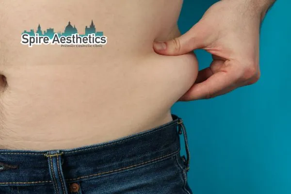 Why do we get love handles Sandy and how can we minimise them?