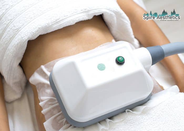 How diet and fat freezing can improve your health and physique contact Spire Aesthetics Sandy today!