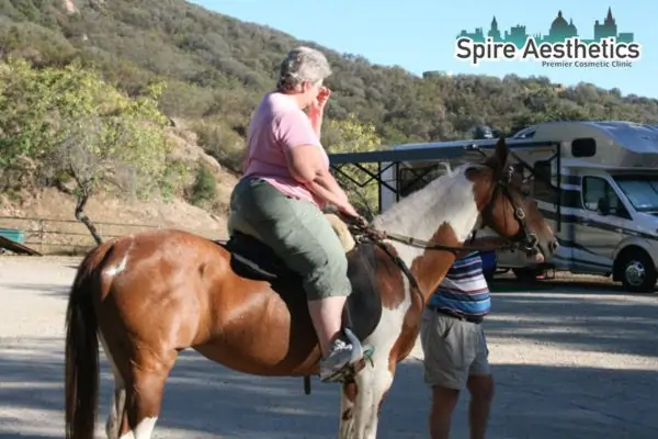 Do You Lack Confidence on Your Horse Sandy? Do You Want to Feel Slimmer?