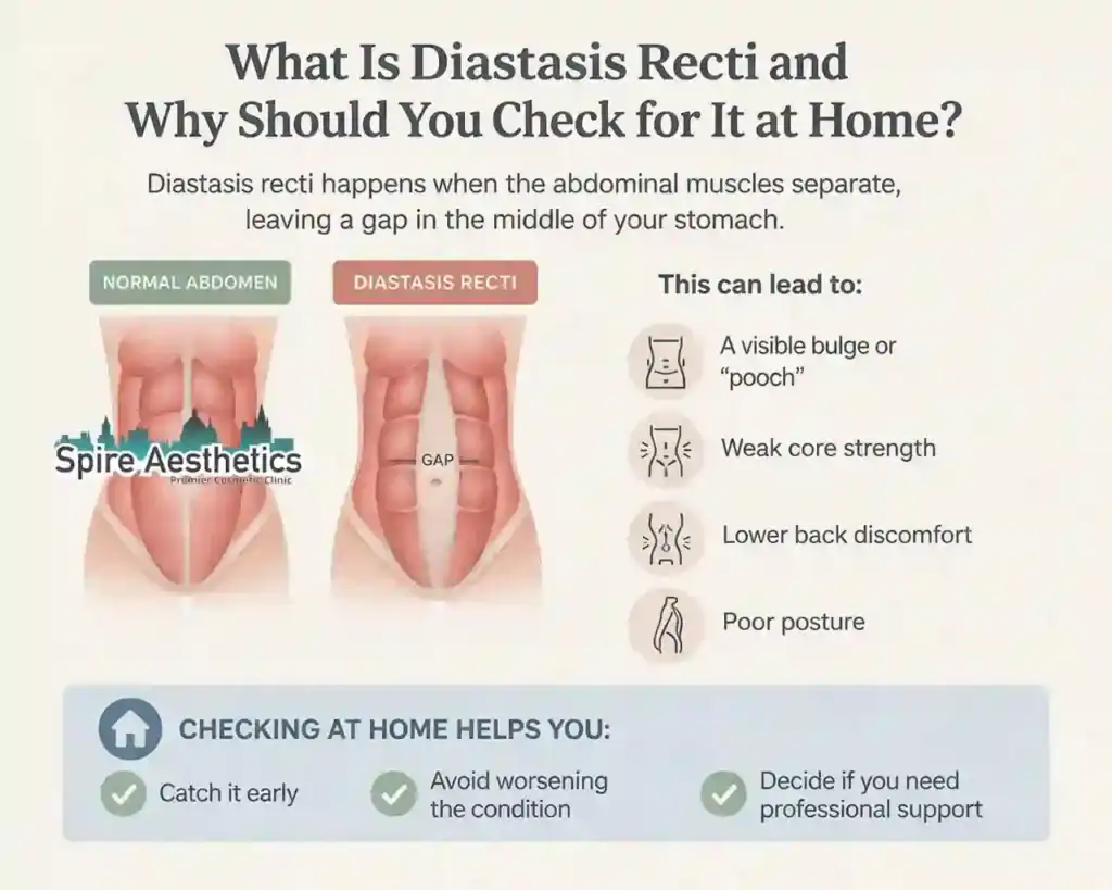 What Is Diastasis Recti and Why Should You Check for It at Home Sandy?