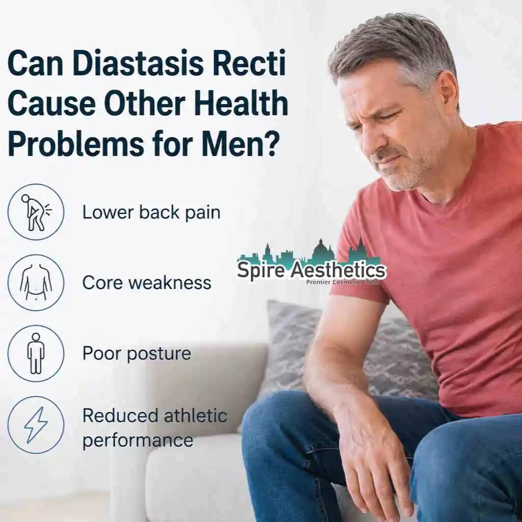 Can Diastasis Recti Cause Other Health Problems for Men Sandy?