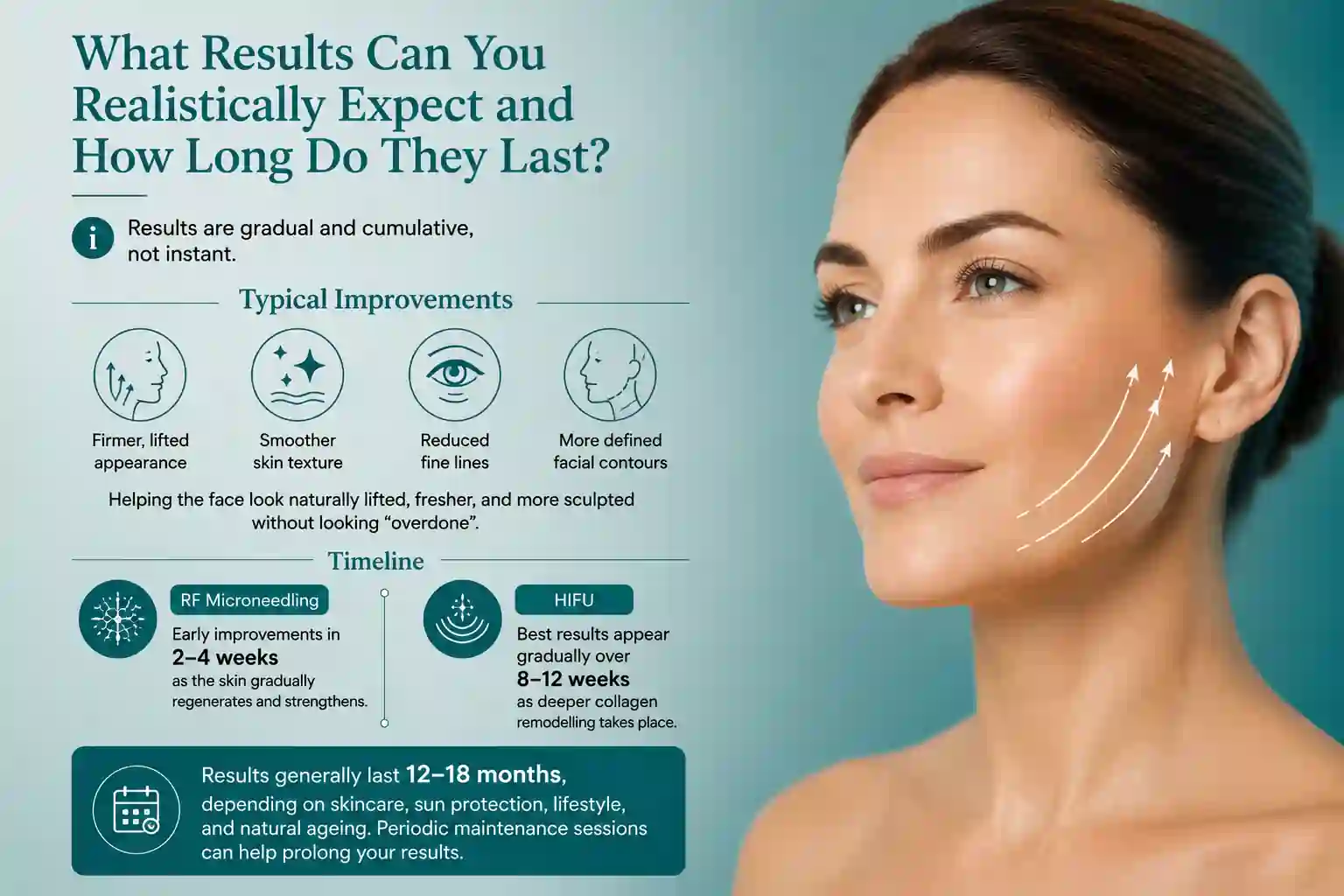 What Results Can You Realistically Expect and How Long Do They Last Sandy?