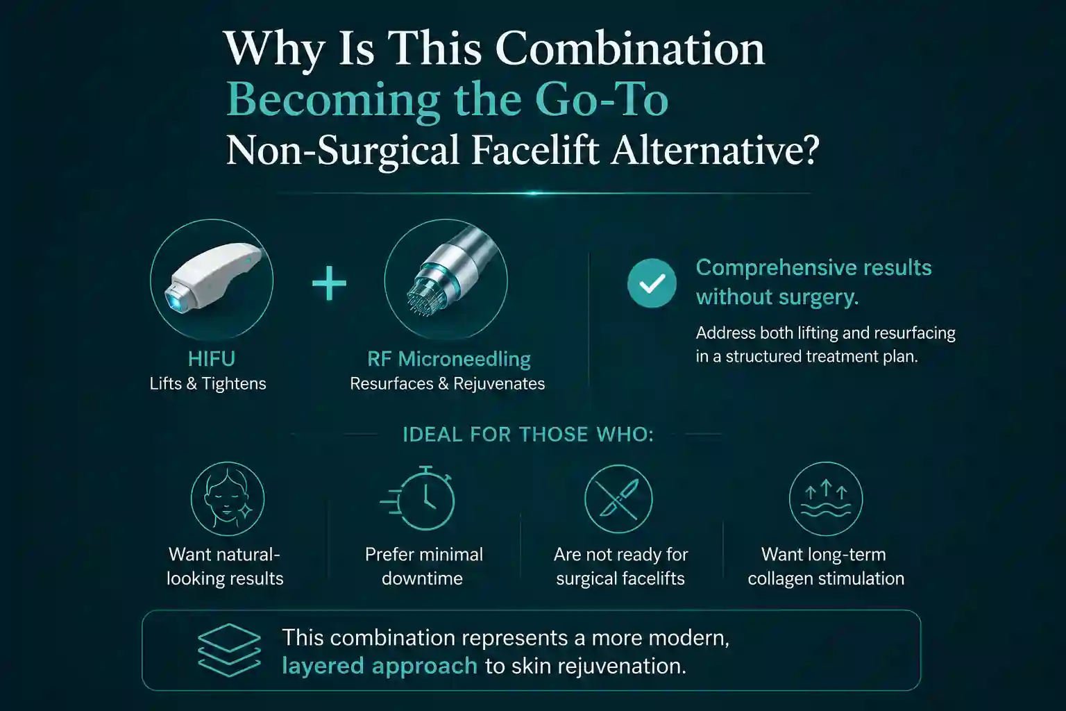 Why Is This Combination Becoming the Go-To Non-Surgical Facelift Alternative Sandy