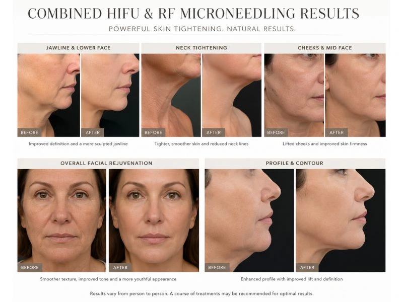 What Can You Realistically Expect After the Ultimate Skin Tightening Treatment Sandy?
