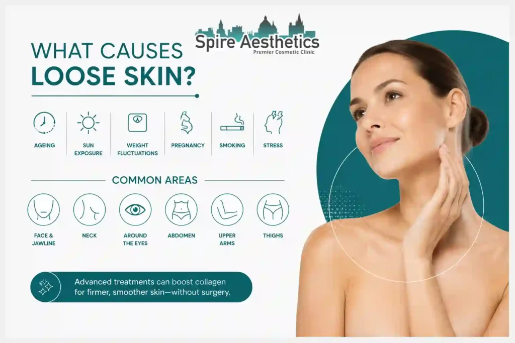What Causes Loose Skin in the First Place Sandy?