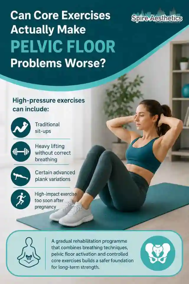 Can Strengthening Your Core Alone Actually Make Pelvic Floor Problems Worse Sandy?