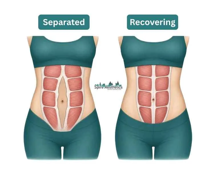 Can Non-Surgical Diastasis Recti Treatment Really Improve a Bulging or Protruding Stomach Sandy?